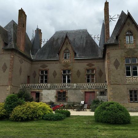 Manoir De La Chouanniere Villa Montreuil-sur-Maine Exteriör bild