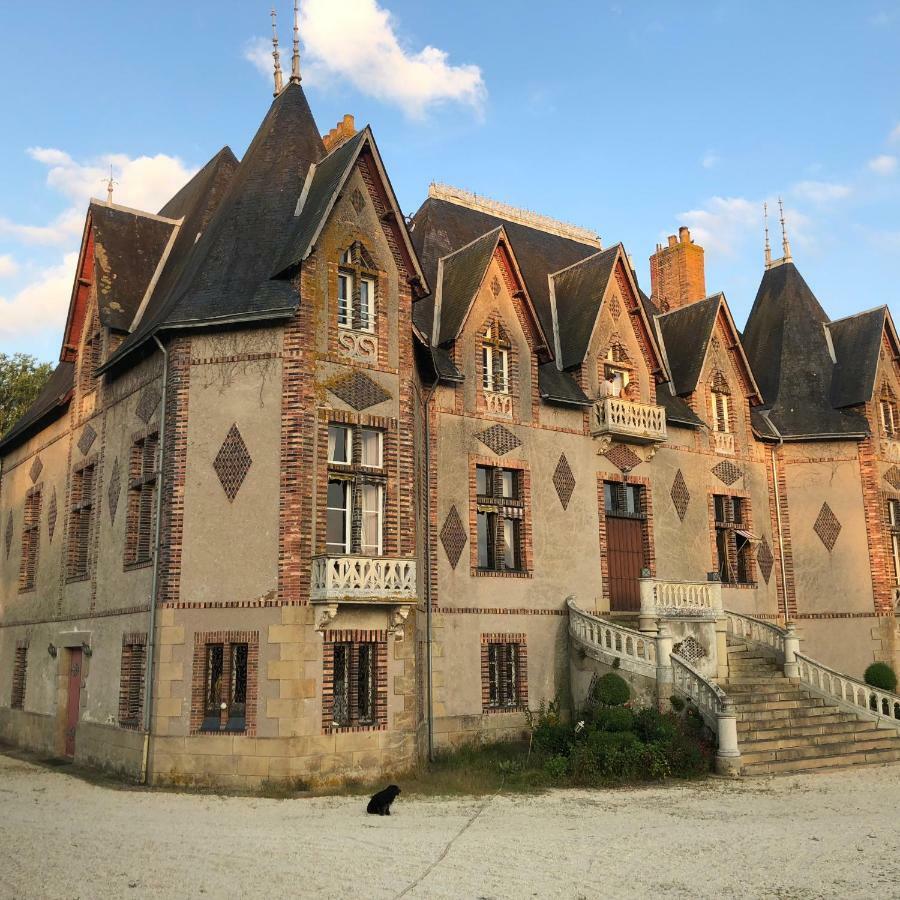 Manoir De La Chouanniere Villa Montreuil-sur-Maine Exteriör bild